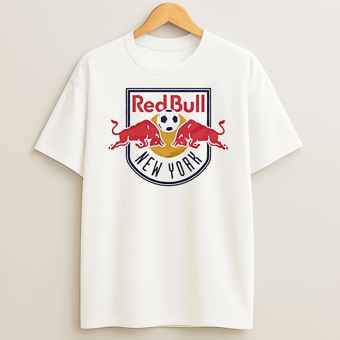 Red Bull New York 08 Logo Circle T Shirt