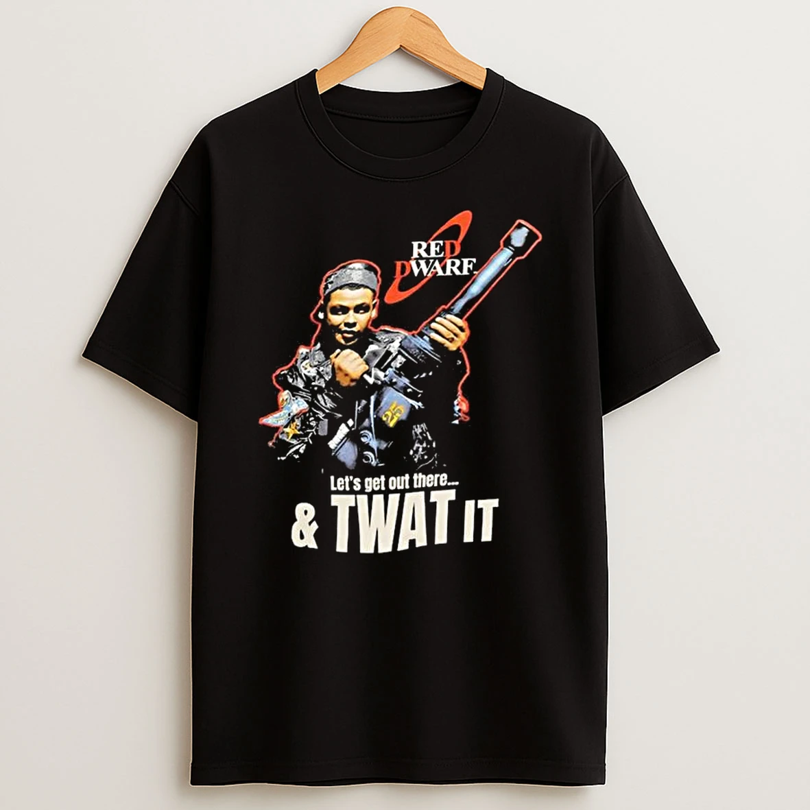 Red Dwarf Twat It T Shirt