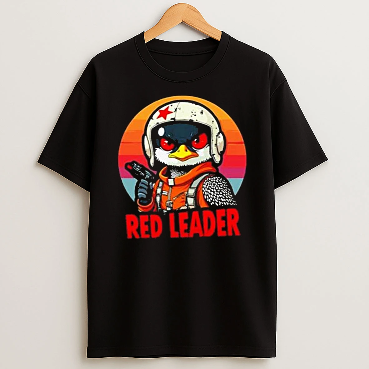 Red Leader Rebel Loon T Shirt