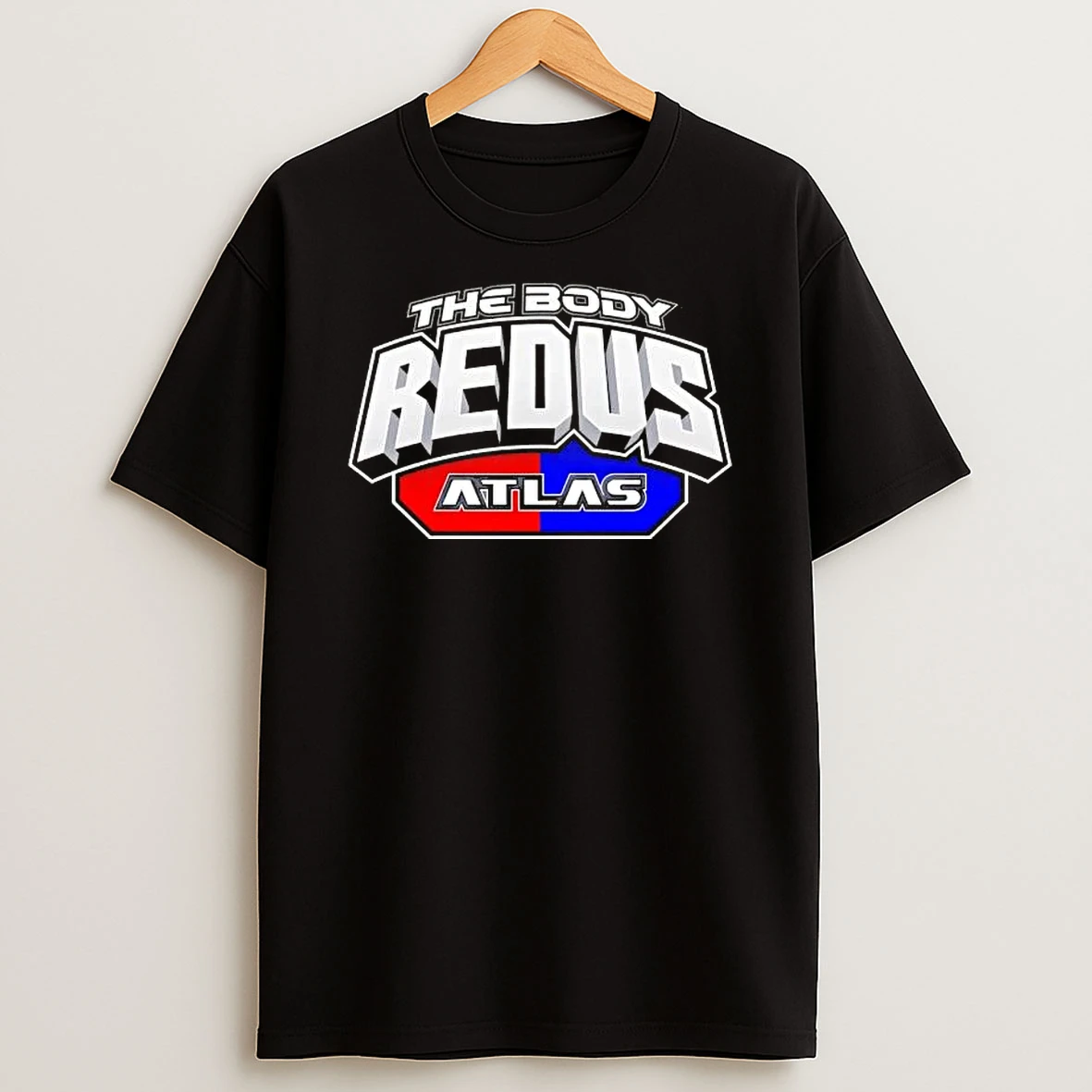 Redus Atlas Red And Blue Redus Atlas T Shirt