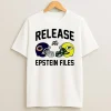 Release The Epstein Files Chicago Bears Vs Green Bay Packers Graphic T Shirt
