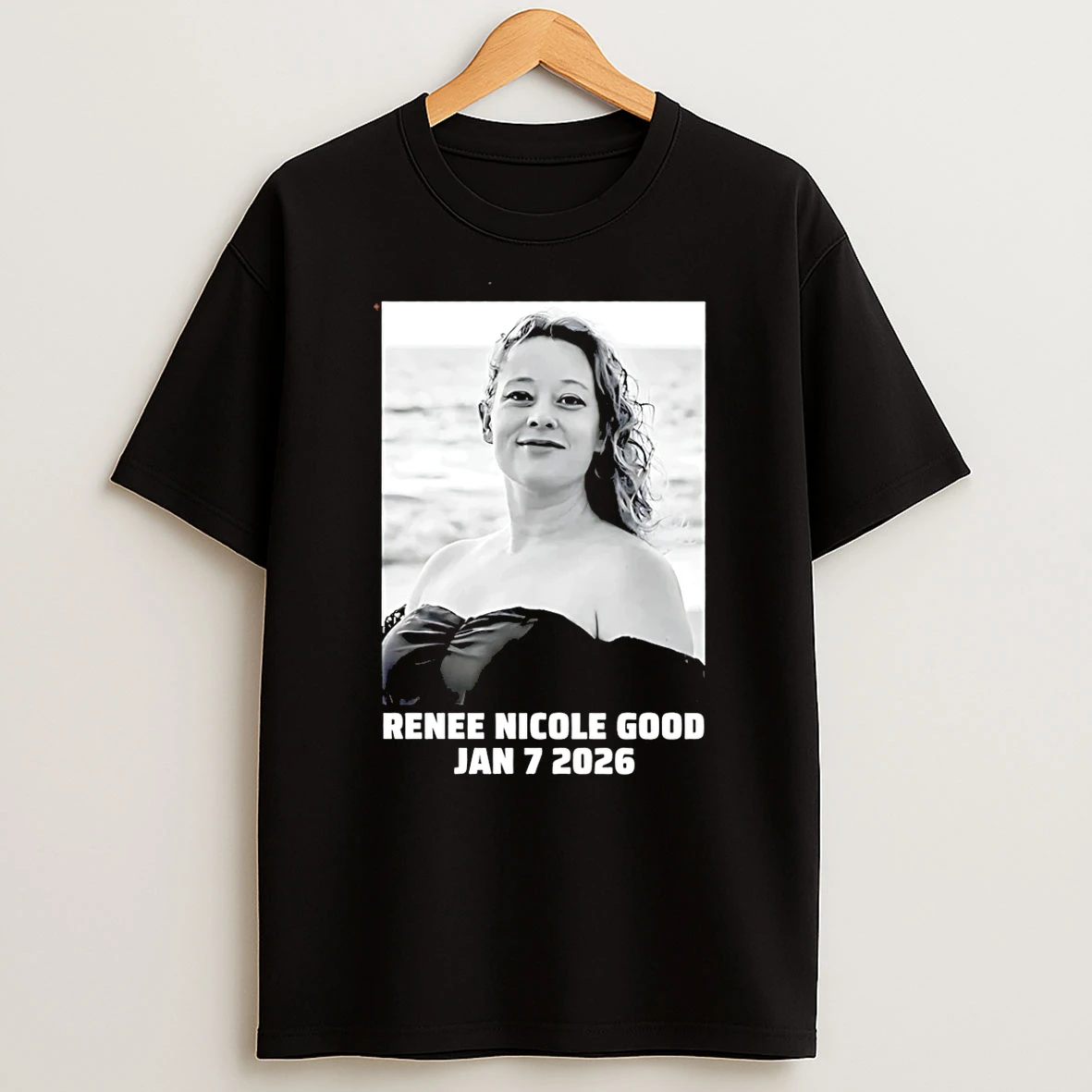 Renee Nicole Good Rip Anti Ice T Shirt