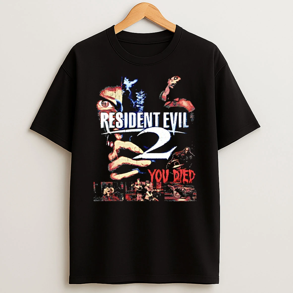 Resident Evil 2 You Died T Shirt