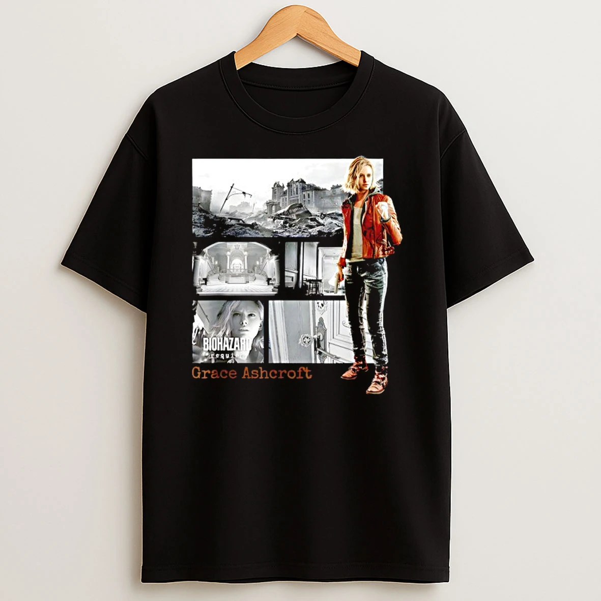 Resident Evil Requiem Grace Fp T Shirt
