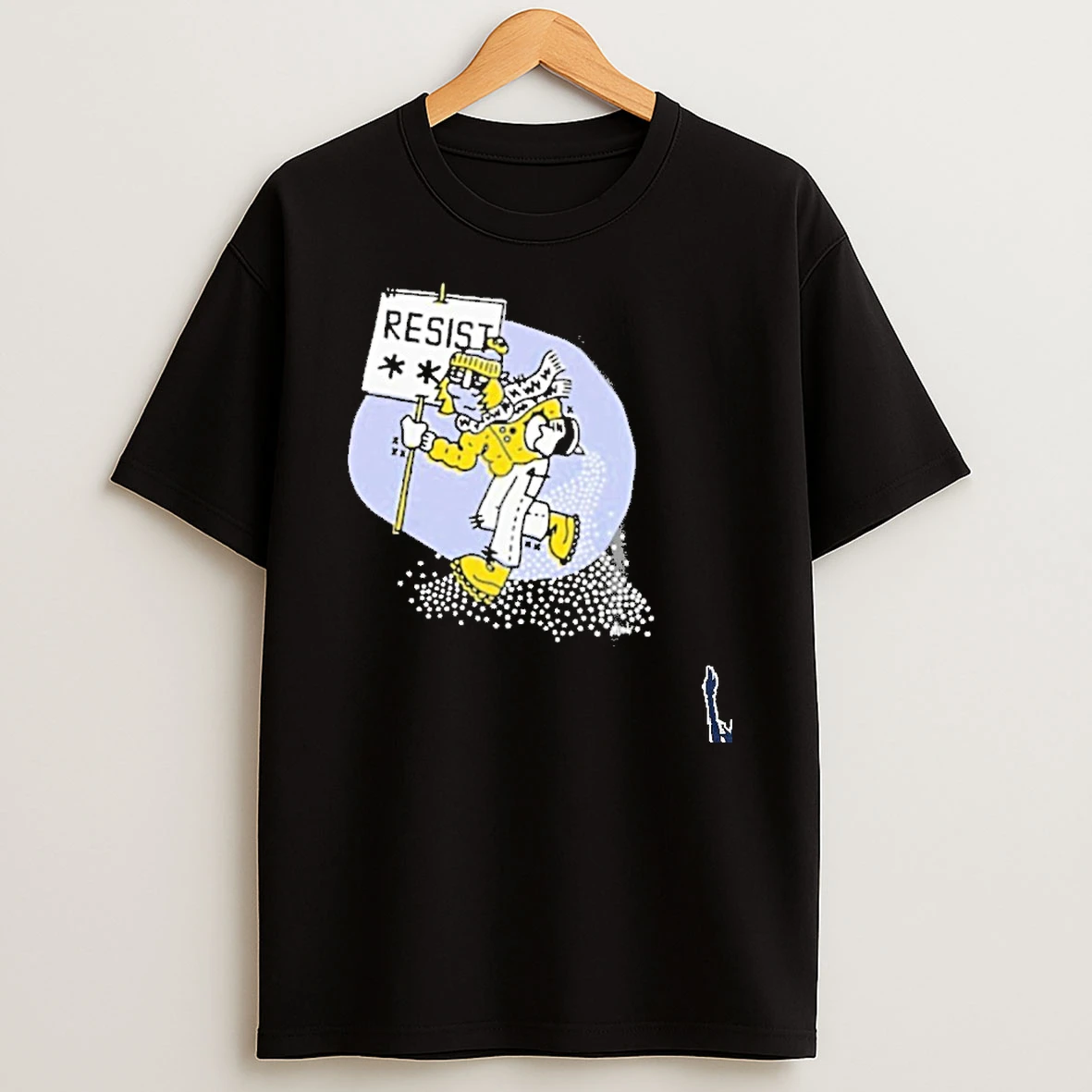 Resist Ice Stay Salty Melt Ice Caricature T Shirt