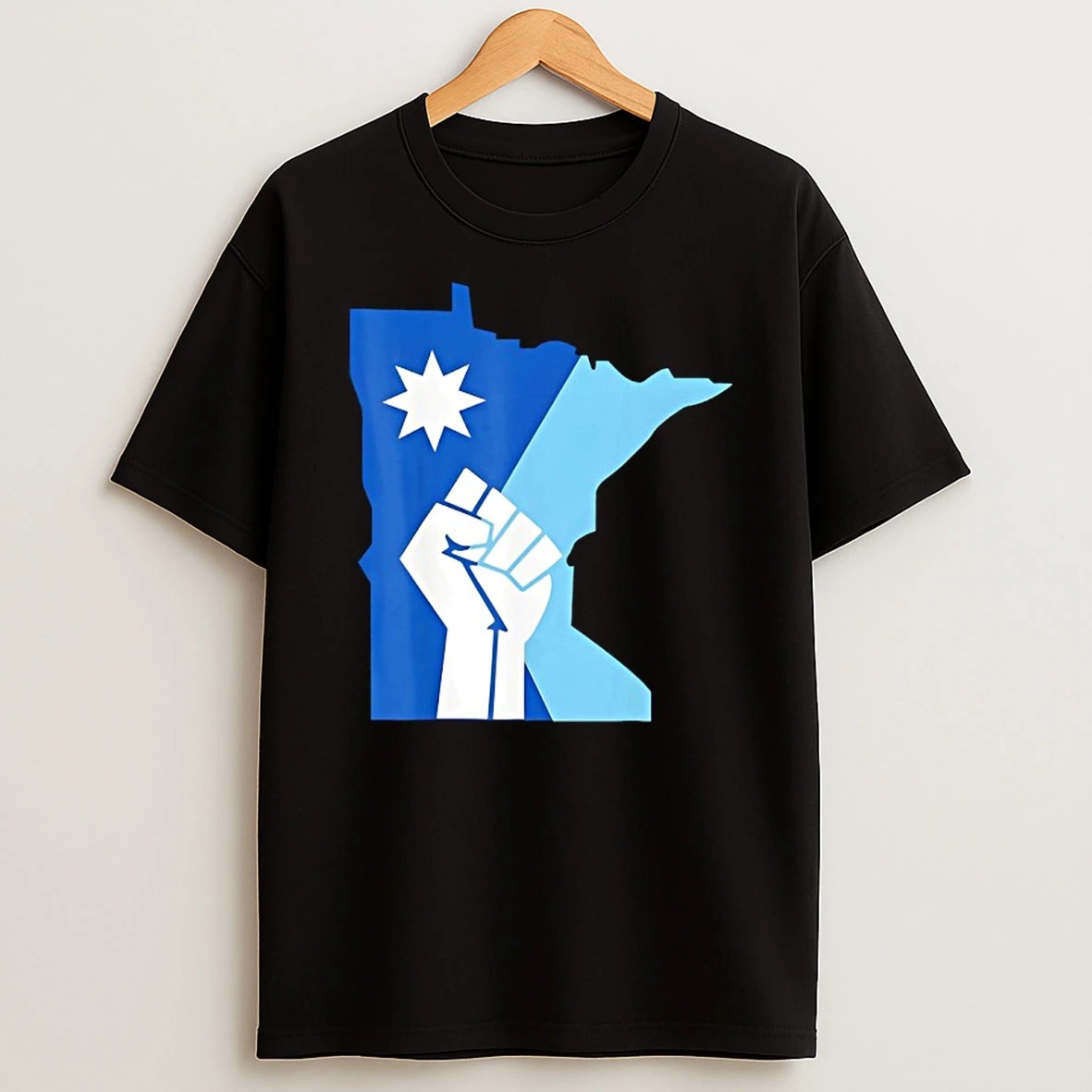 Resist Minnesota T Shirt
