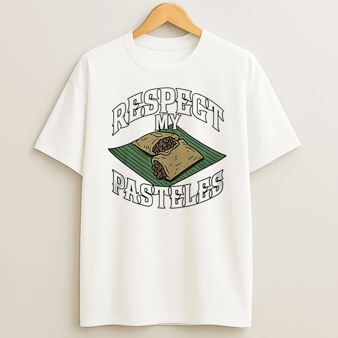 Respect My Pasteles T Shirt
