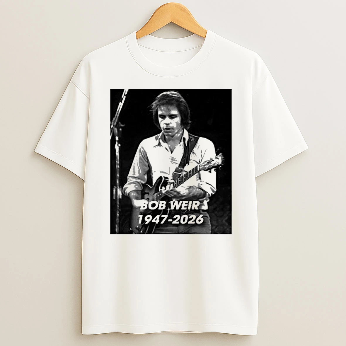 Rest In Peace Bob Weir 1947 %ce%b3co 2026 T Shirt