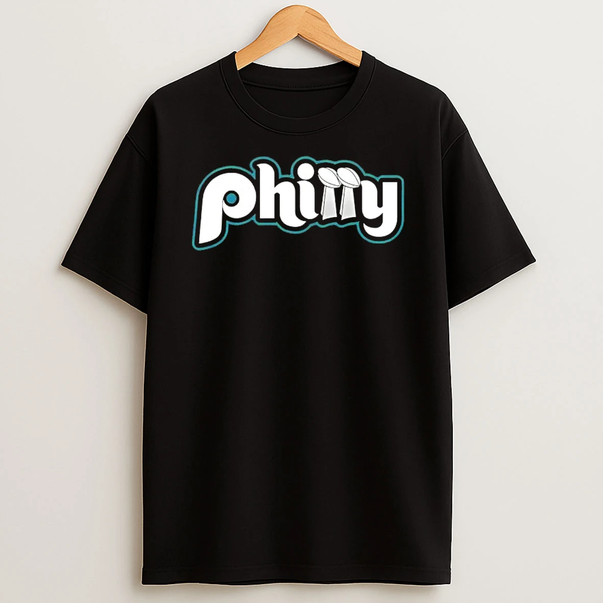 Retro Philadelphia Eagles Football Champs T Shirt