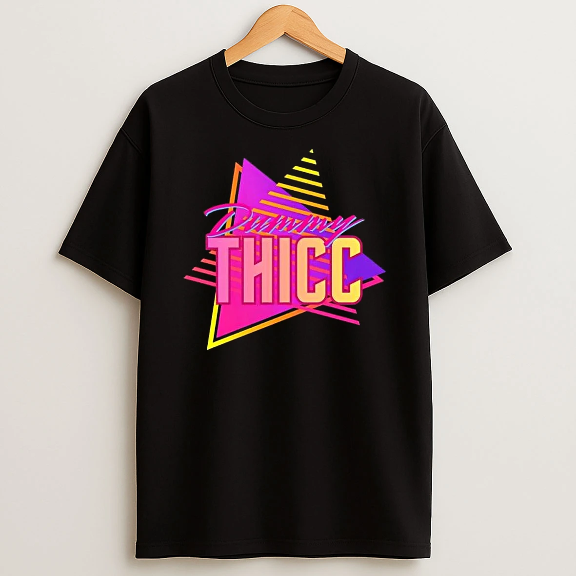 Retro And Dummy Thicc T Shirt