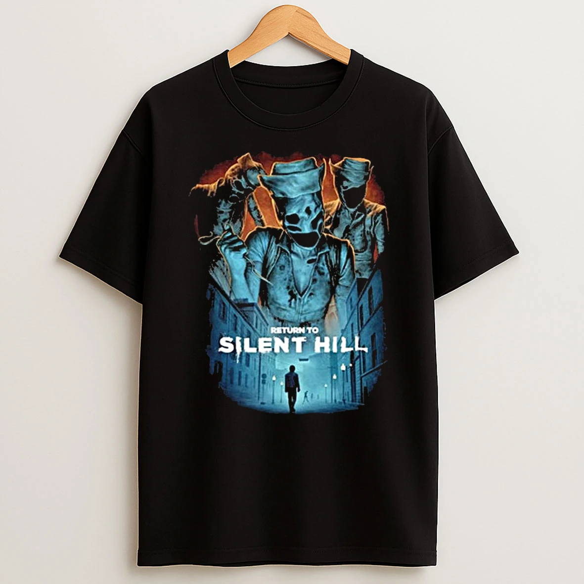 Return To Silent Hill T Shirt