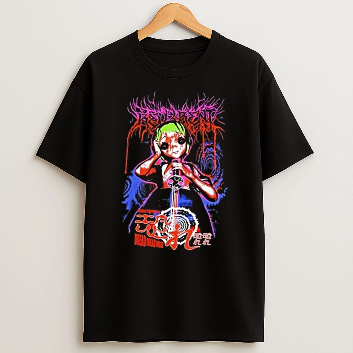 Rev3rent Dread Dread Dread T Shirt