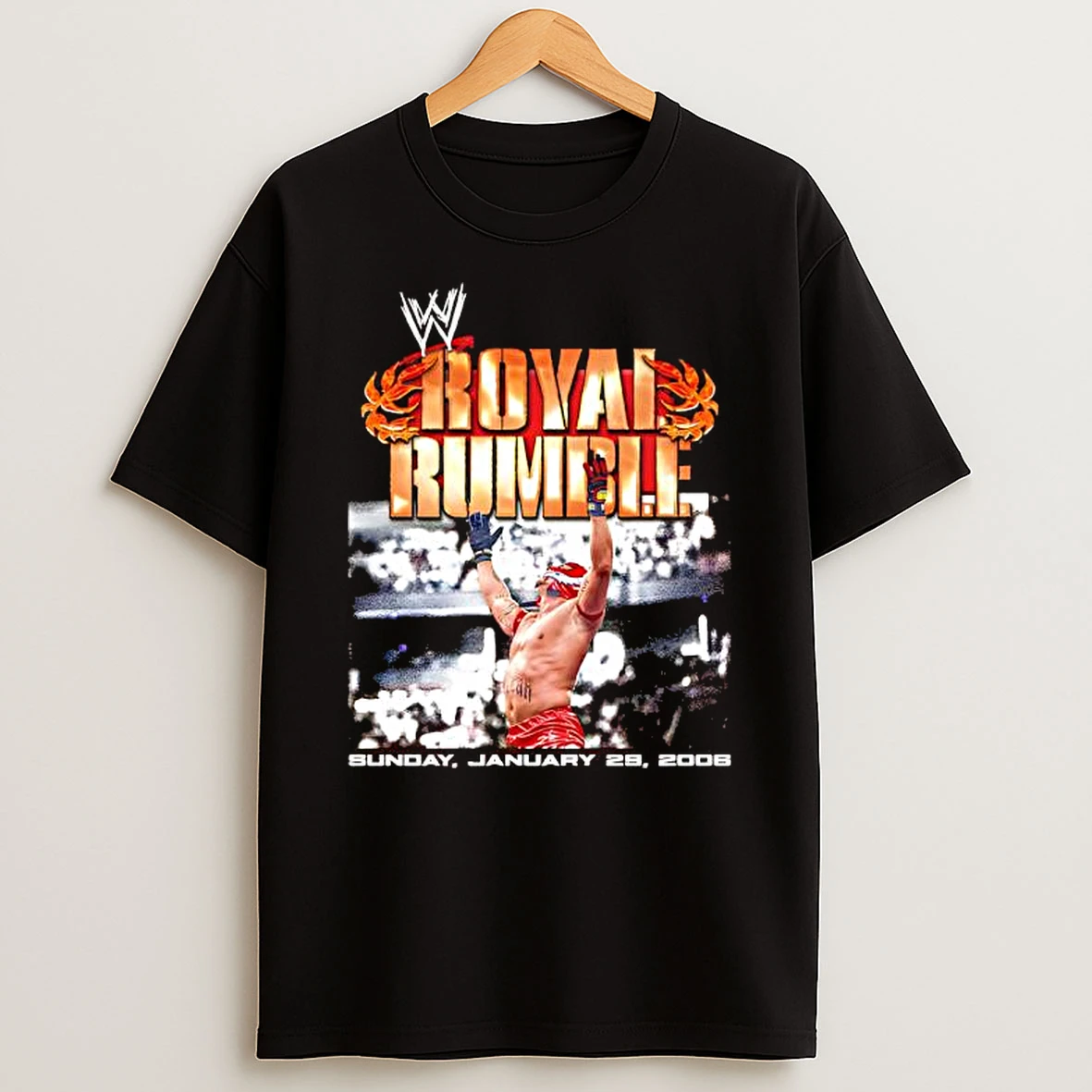 Rey Mysterio Royal Rumble 2006 Boxy T Shirt