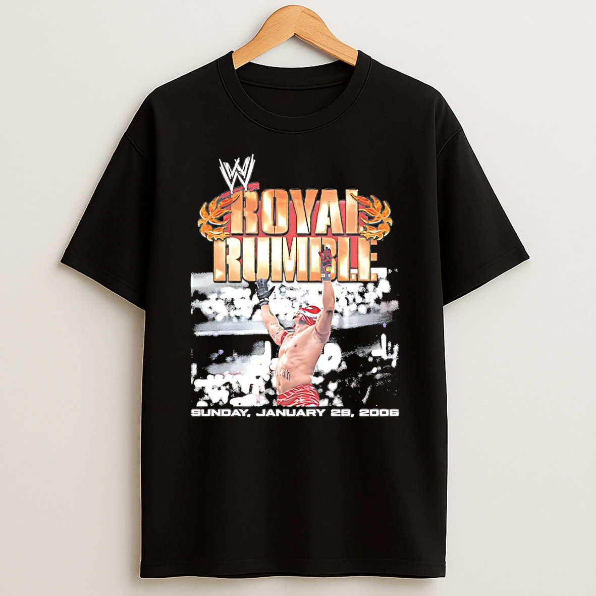 Rey Mysterio Royal Rumble 2006 Vintage T Shirt