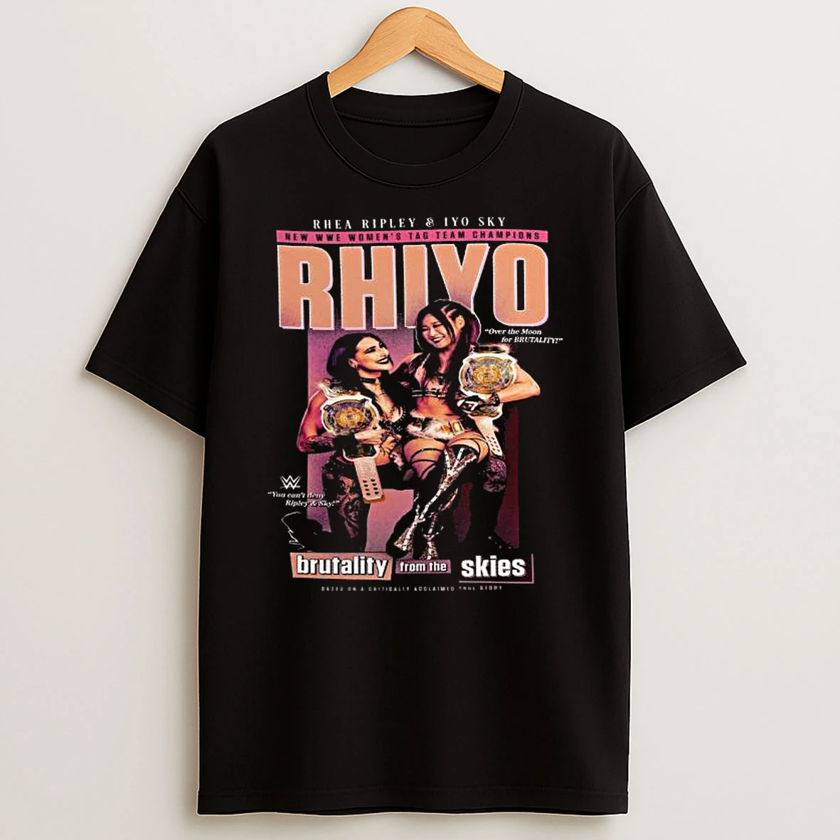 Rhea Ripley And Iyo Sky Rhea Tag Team Champions T Shirt
