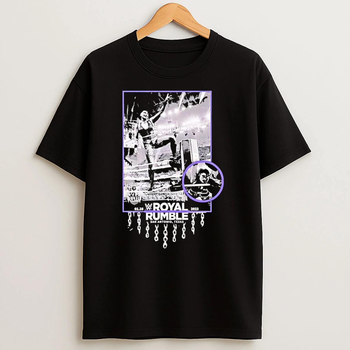 Rhea Ripley Royal Rumble 2023 San Antonio Texas Graphic T Shirt