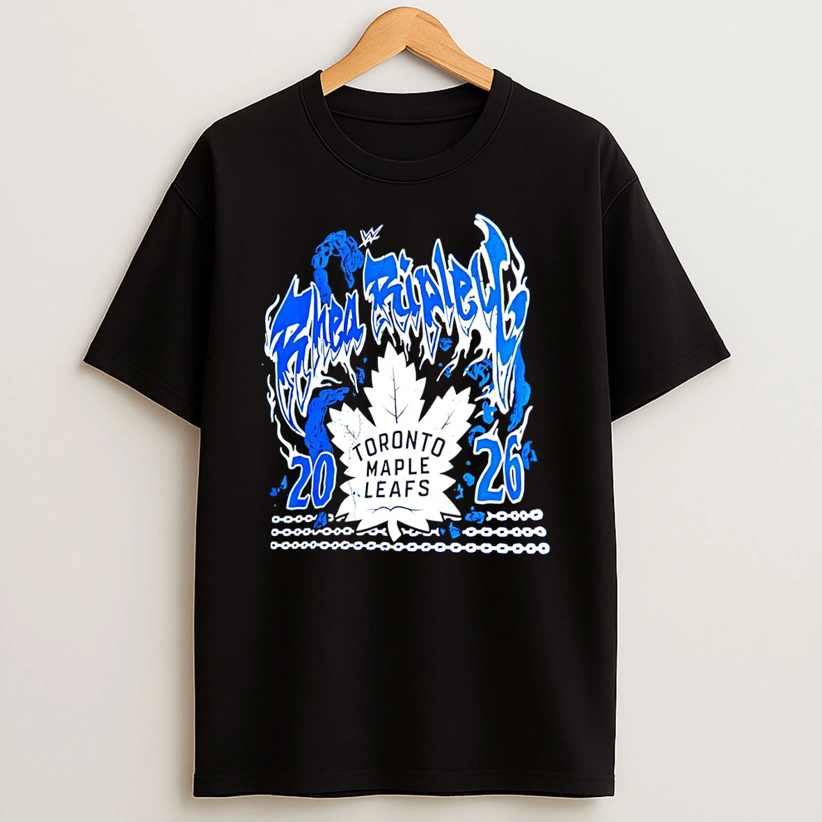Rhea Ripley X Toronto Maple Leafs Wwe 2026 T Shirt