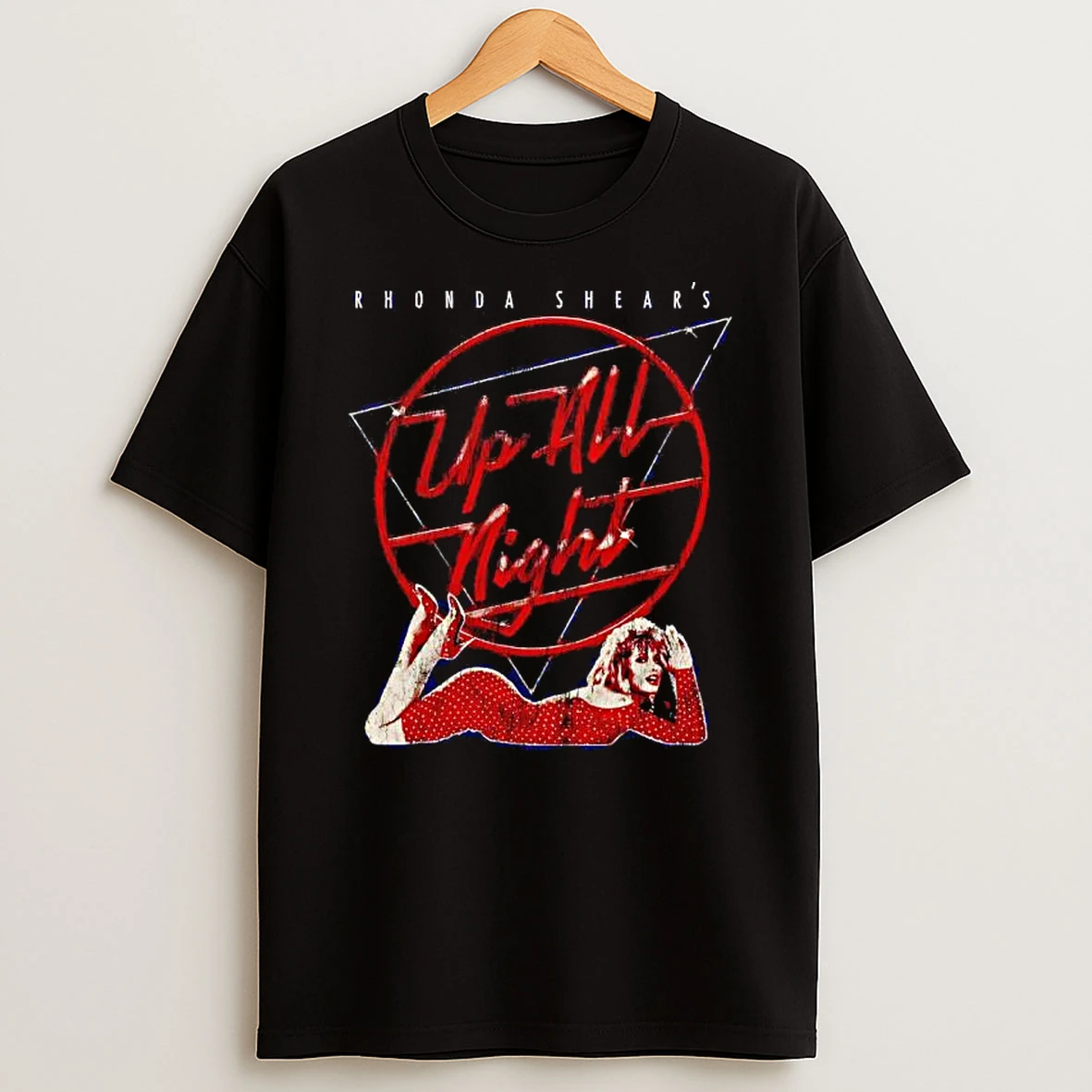 Rhonda Shears Up All Night Graphic T Shirt