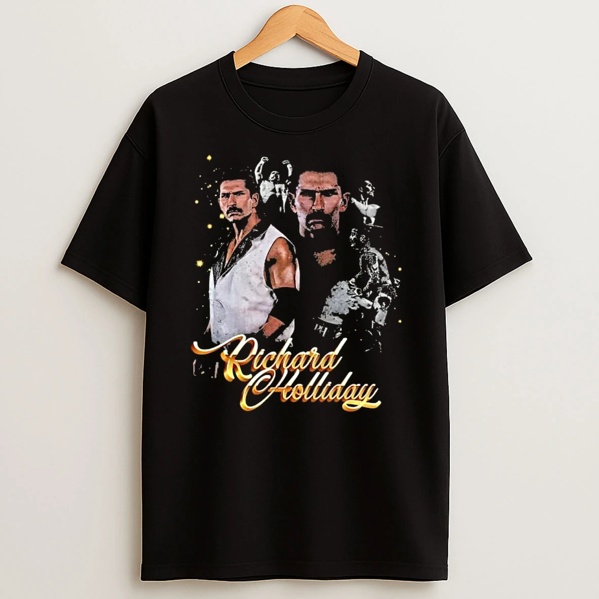 Richard Holliday Holliday Graphic T Shirt