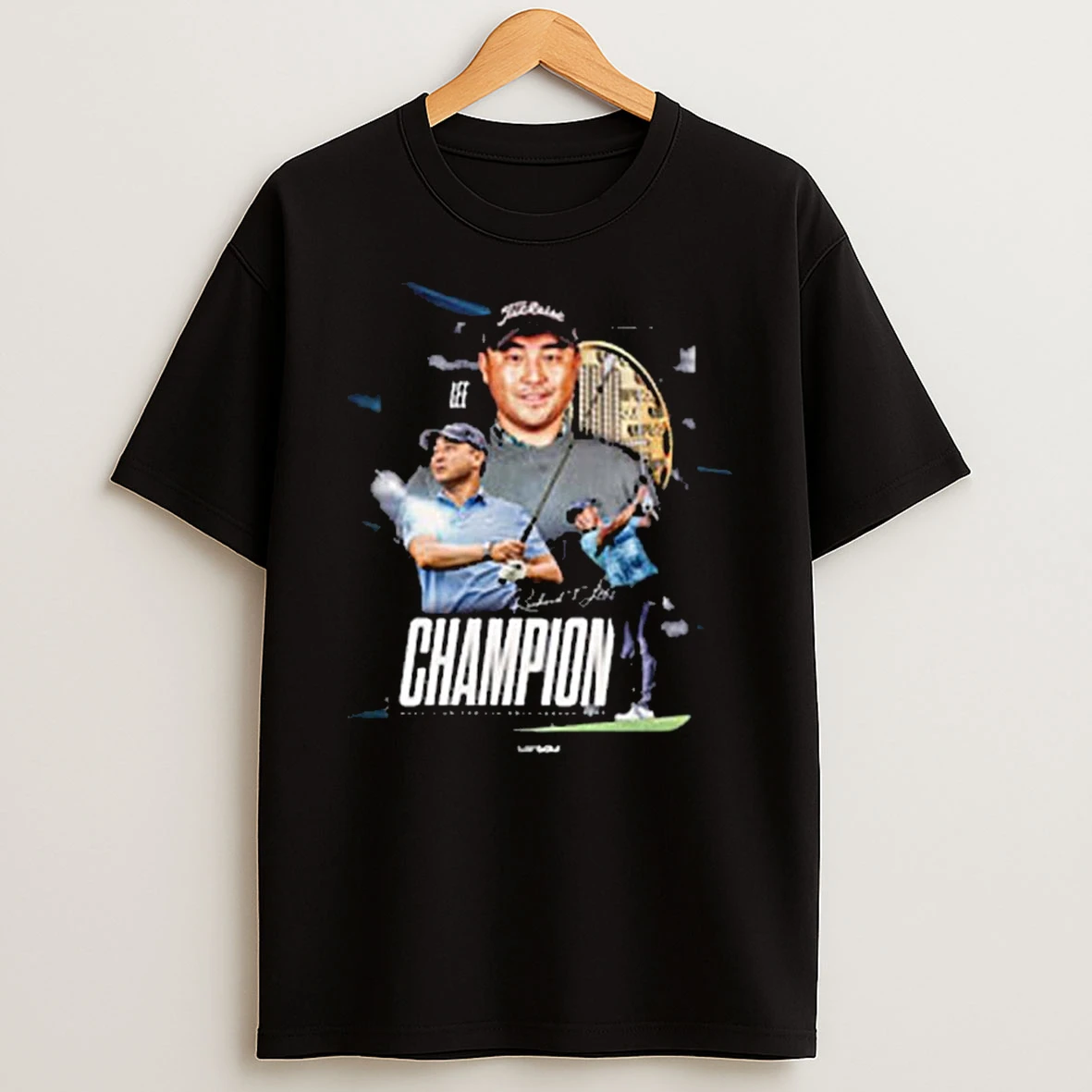 Richard T Lee Champions Qualified For Liv Golf League 2026 T Shirt