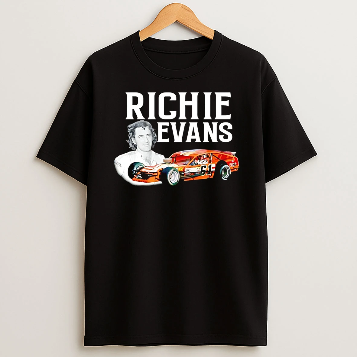 Richie Evans Graphic T Shirt