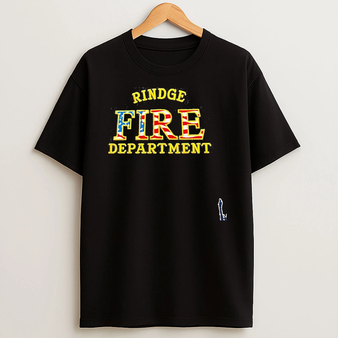 Rindge Fire Department T Shirt