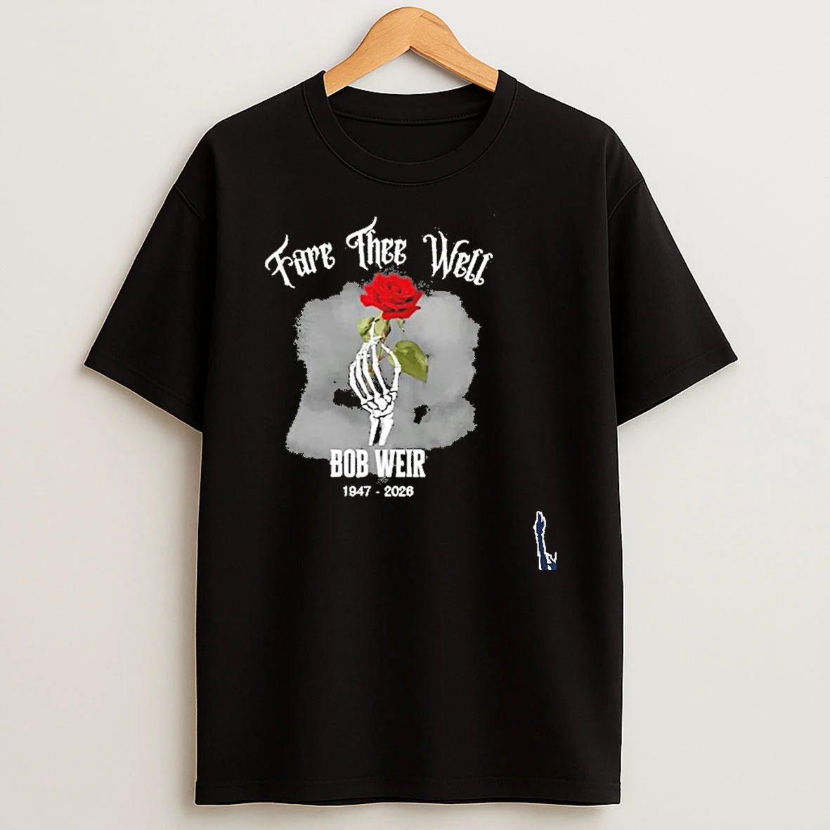 Rip Bob Weir 1947 2026 Fare Thee Well T Shirt