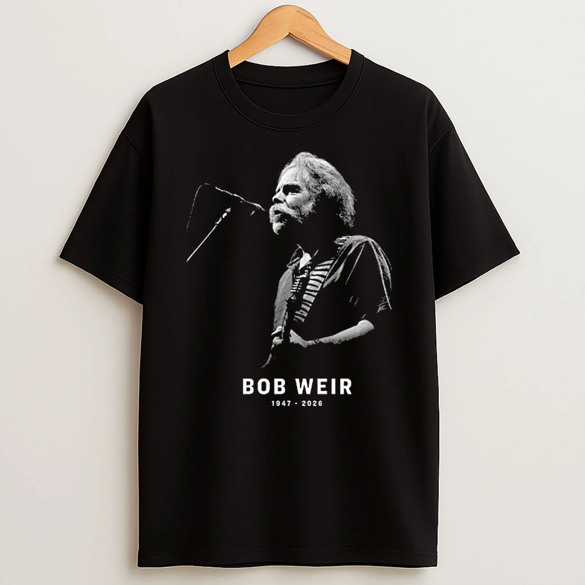 Rip Bob Weir Grateful Dead Co Founder Rest In Peace 1947 2026 T Shirt