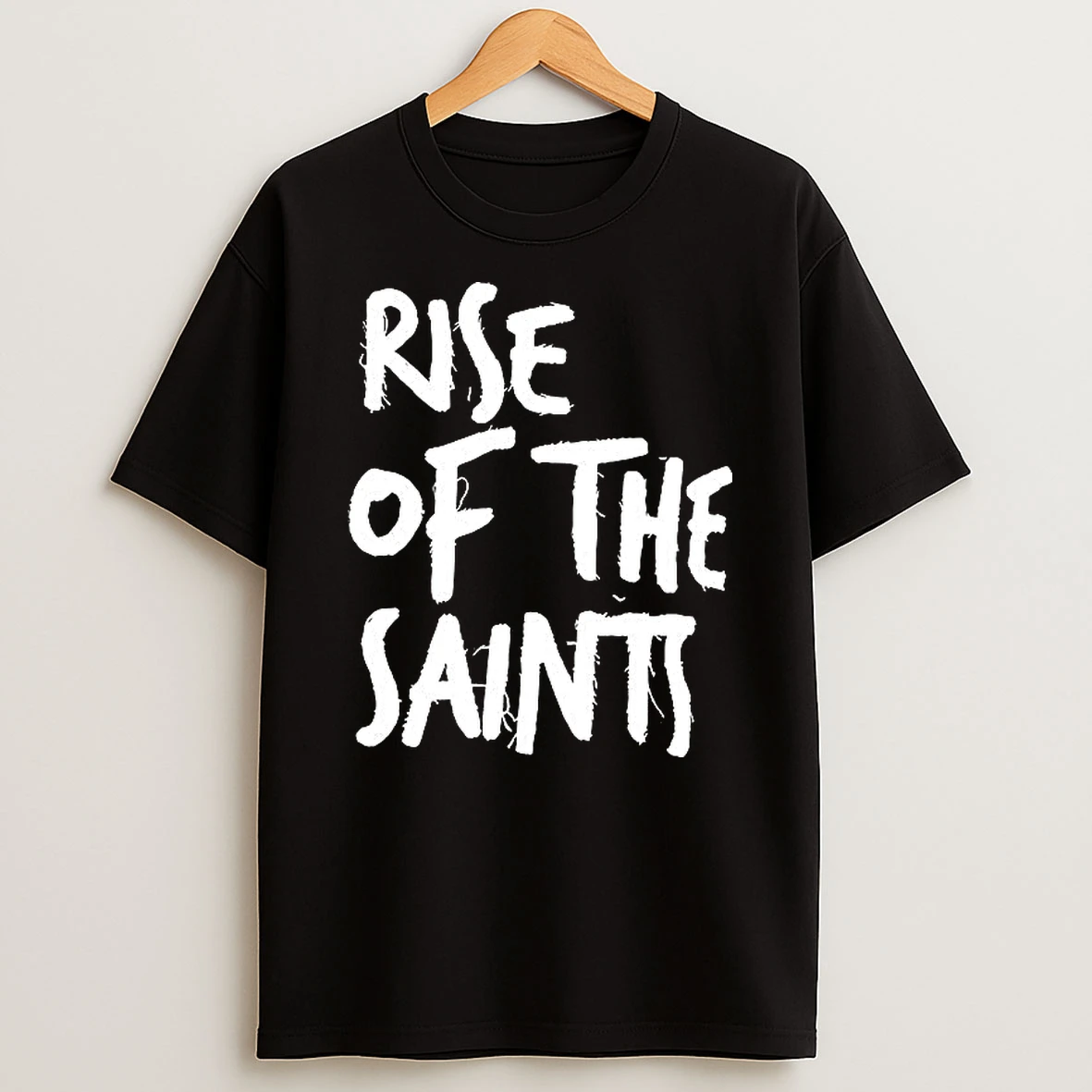 Rise Of The Saints Letter T Shirt