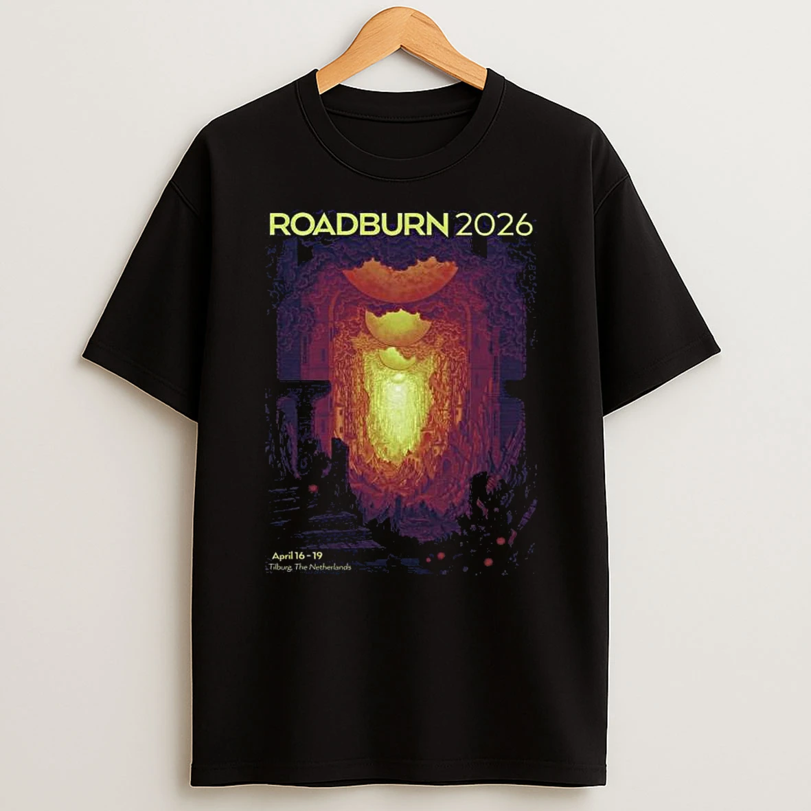 Roadburn Festival 16 19 April 2026 Roadburn T Shirt