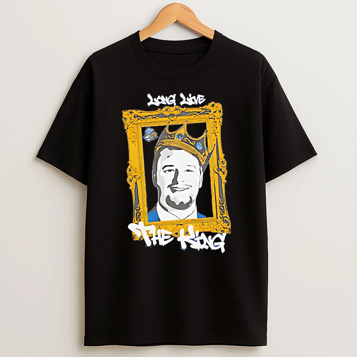 Roanoke Rail Yard Dawgs Long Live The King T Shirt