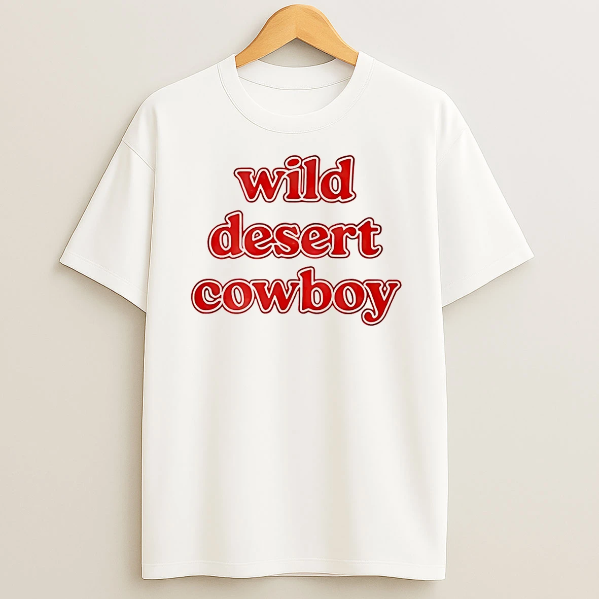 Rob Rausch Wild Desert Cowboy T Shirt