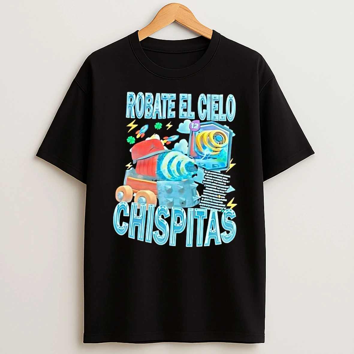 Robate El Cielo Chispitas Graphic T Shirt
