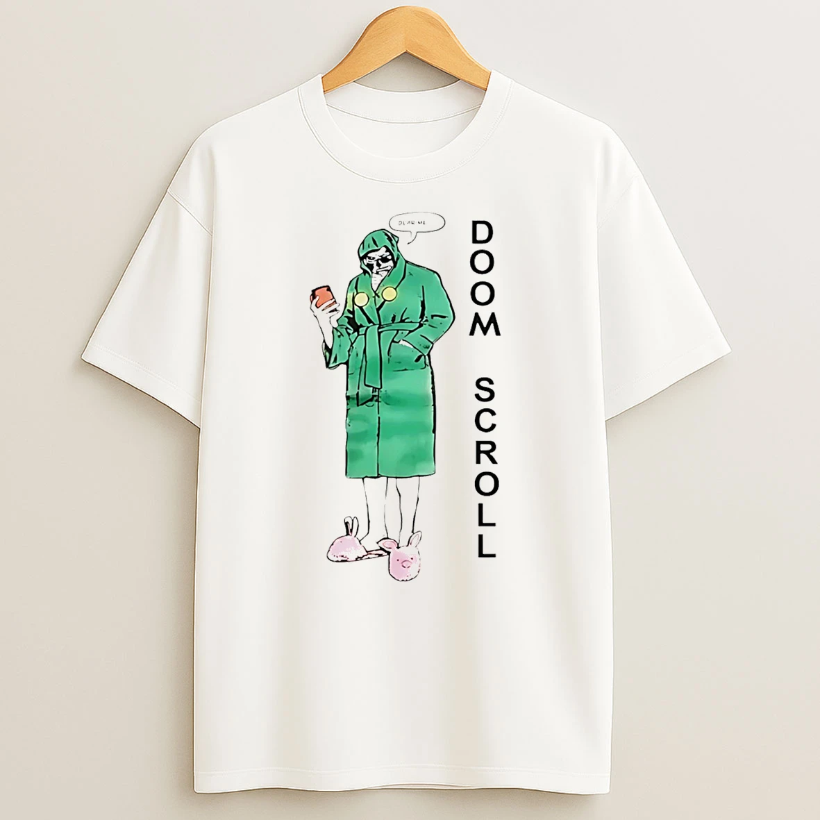 Robert Downey Dr Doom Doom Scroll T Shirt