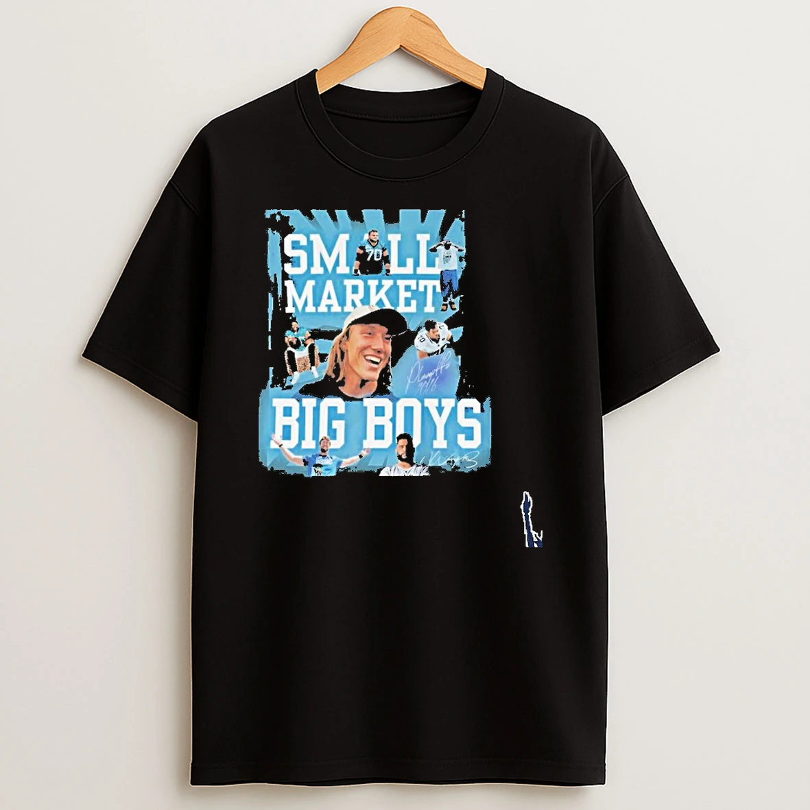 Robert Hainsey Small Market Big Boys T Shirt