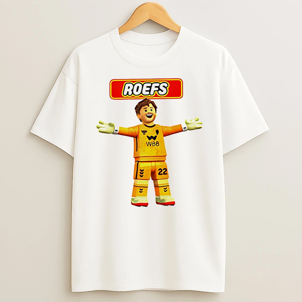 Robin Roefs Lego T Shirt