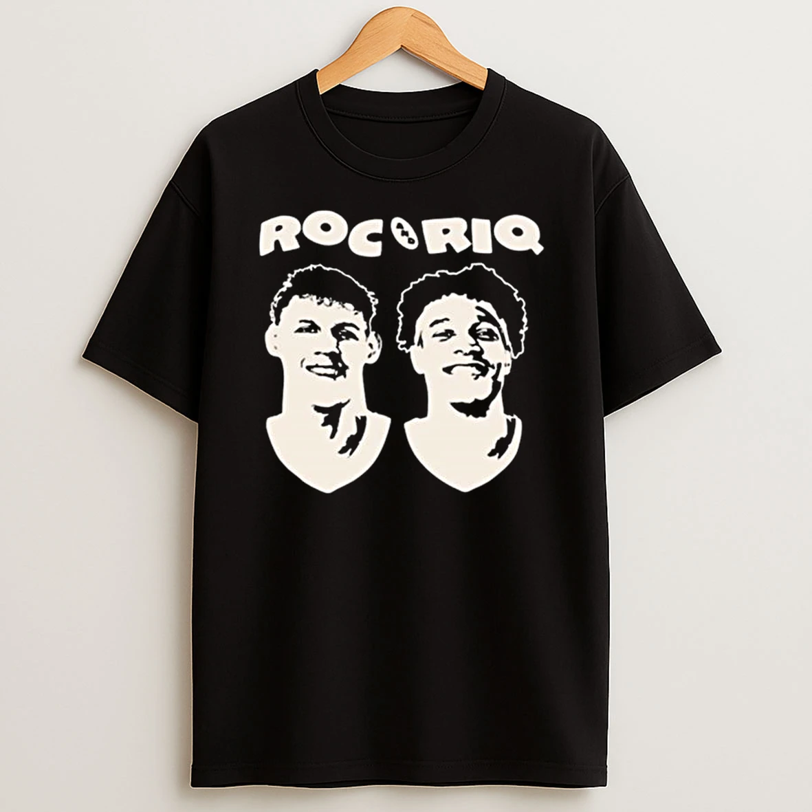 Roc And Riq Iowa Wolves T Shirt