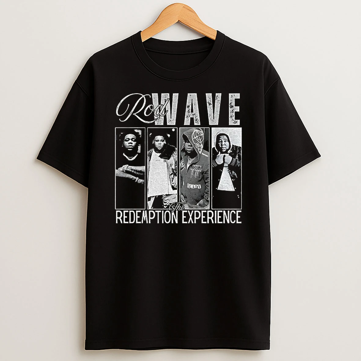 Rod Wave Redemption Experience Hip Hop T Shirt