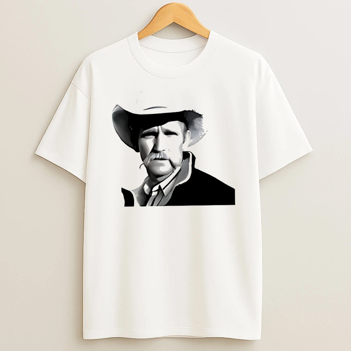 Rodeo Cowboy Theodore Decker T Shirt