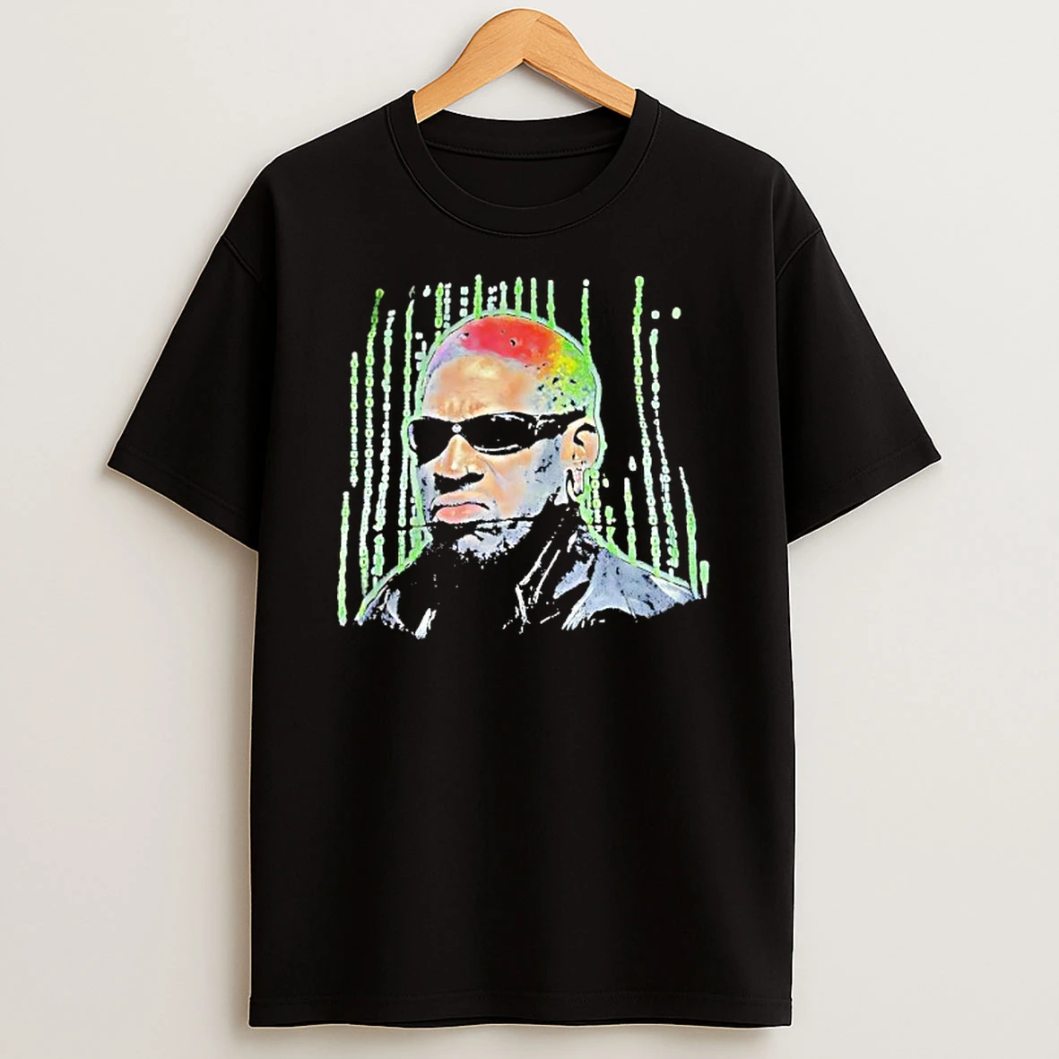 Rodman Dennis Matrix T Shirt