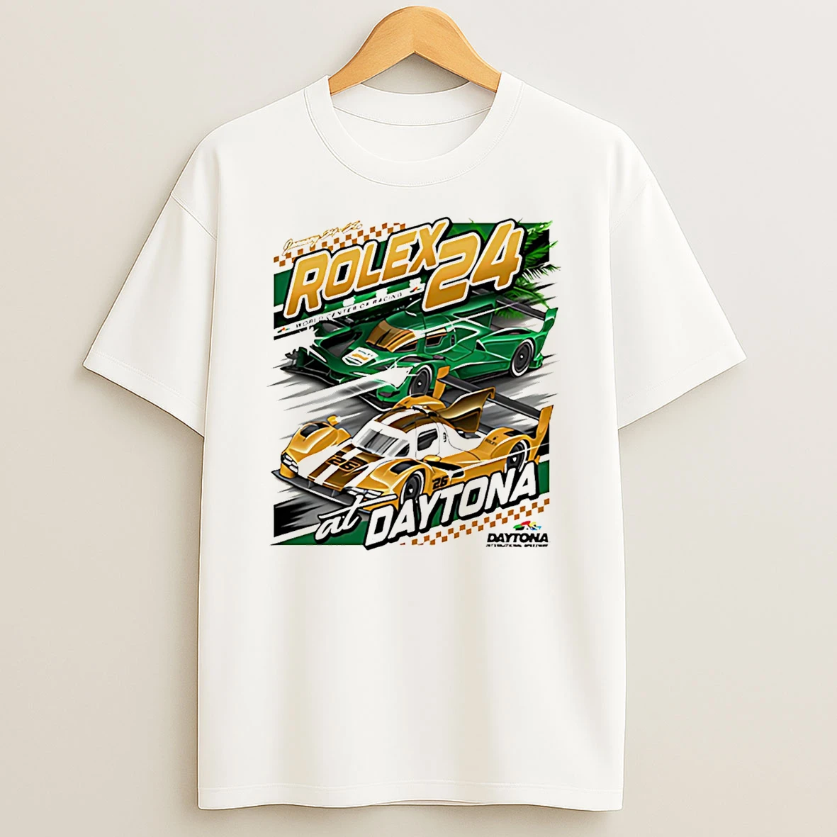 Rolex 24 Event At Daytona 2026 T Shirt