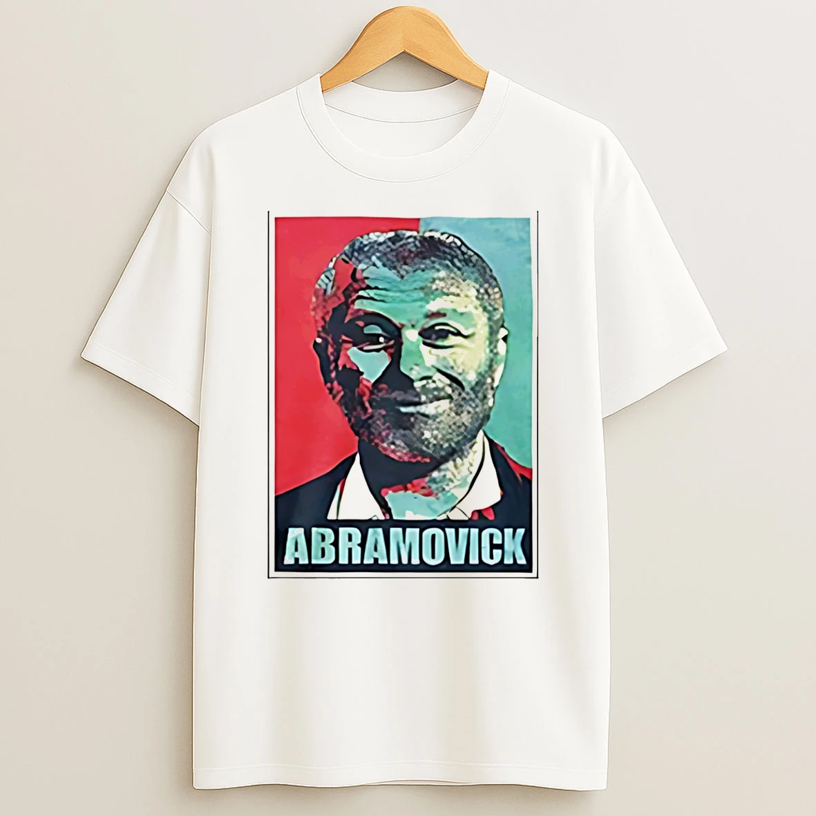 Roman Abramovich Paint T Shirt