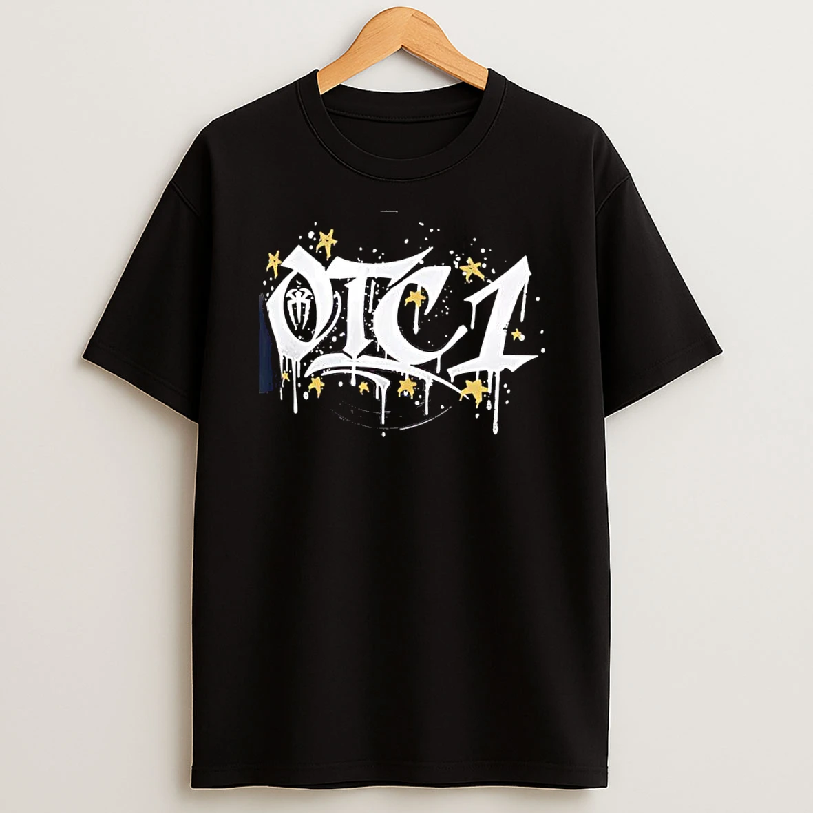 Roman Reigns Gold Otc1 Graphic T Shirt