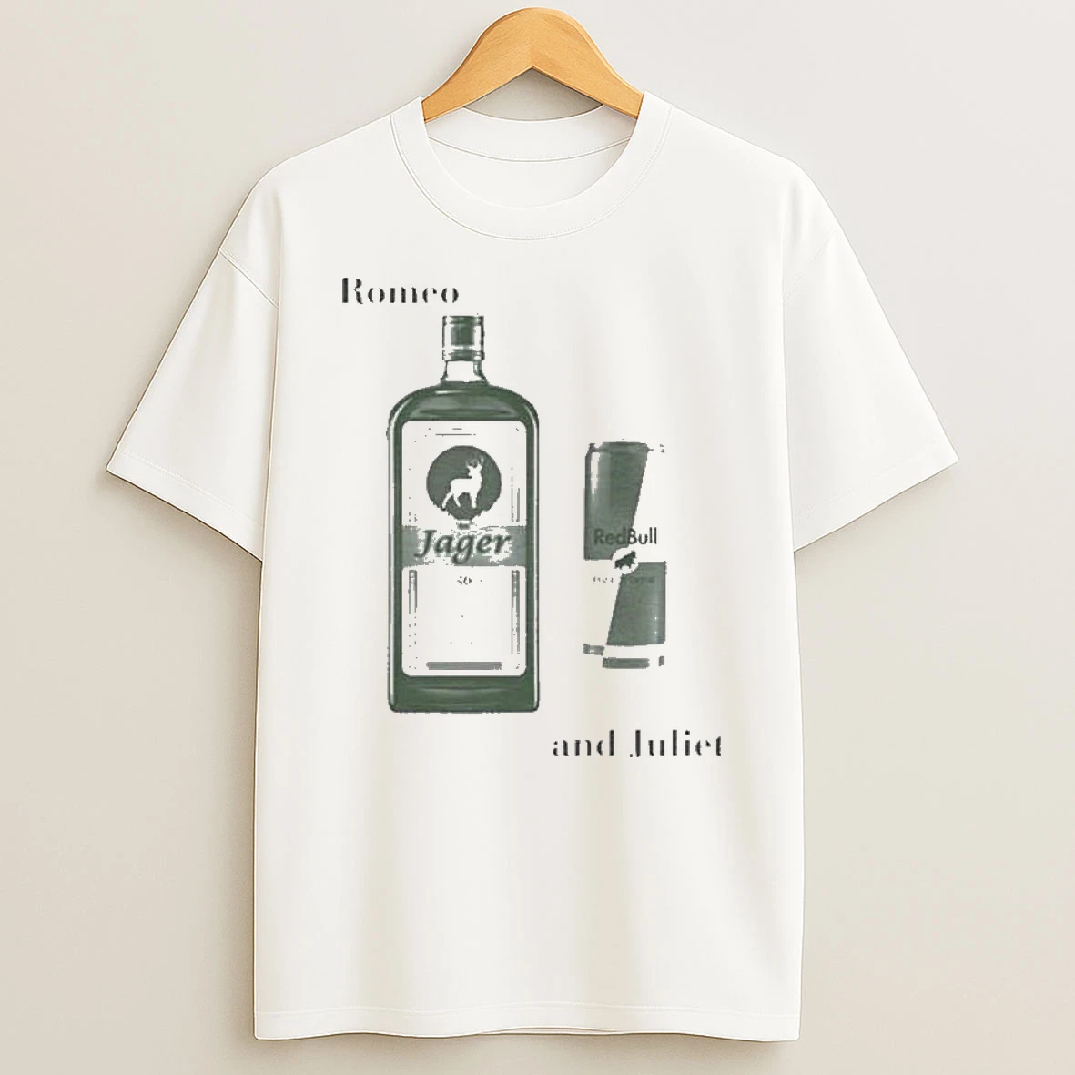 Romeo And Juliet Jagerbomb T Shirt