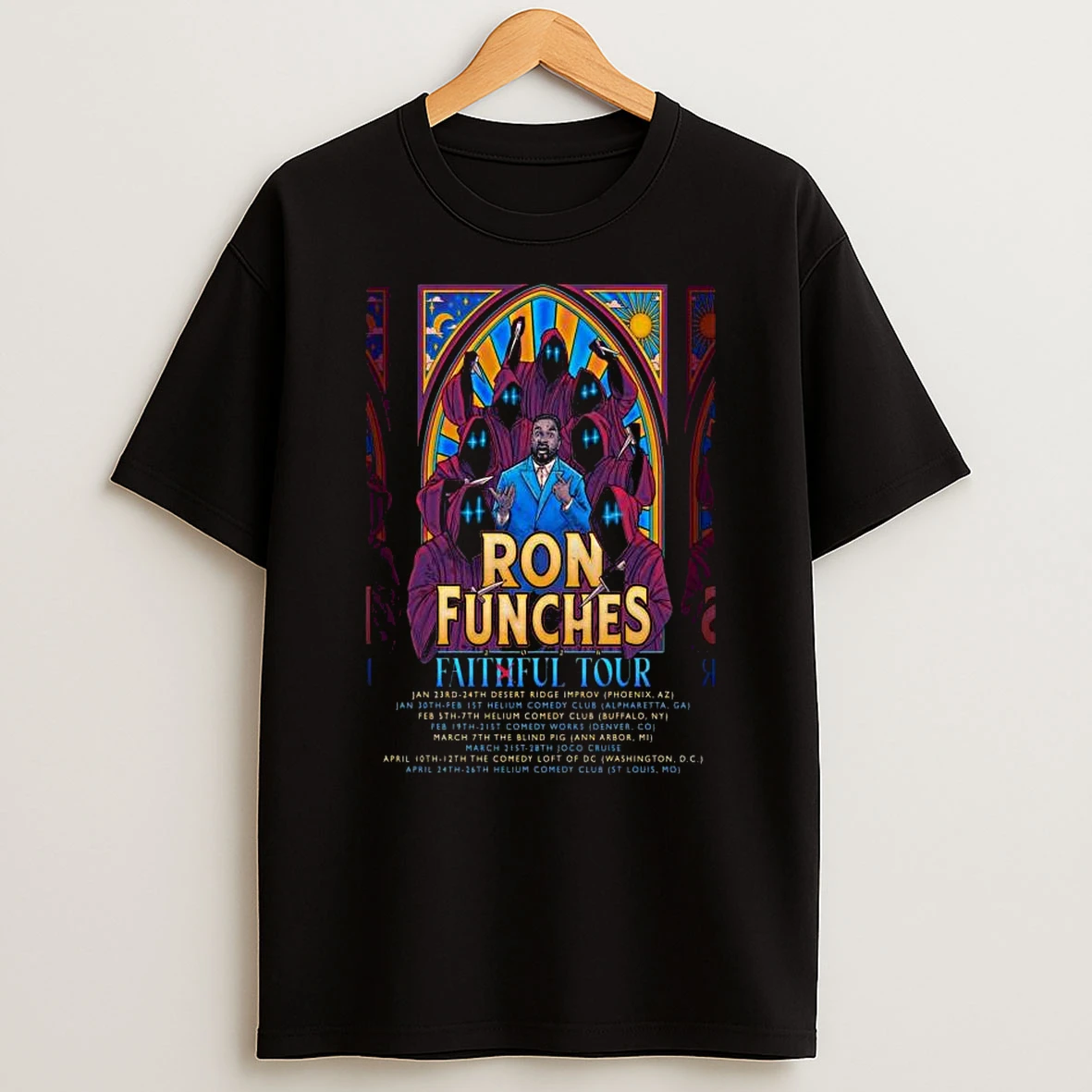 Ron Funches Jan 23 24 2026 Phoenix Az T Shirt