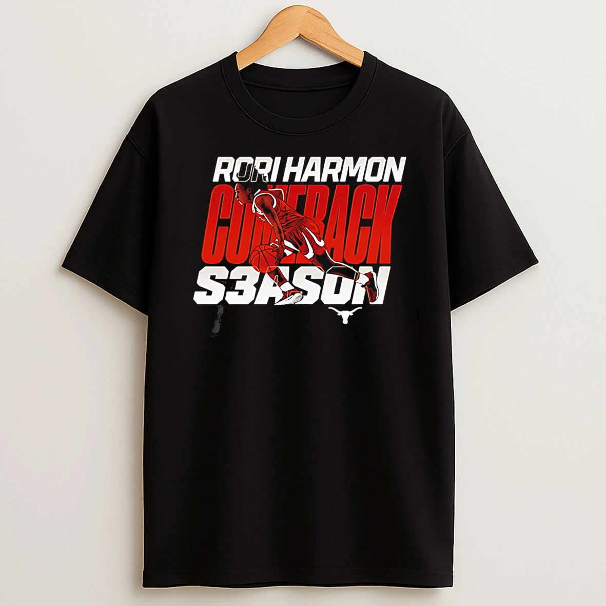 Rori Harmon Texas Basketball Ncaa Caricature T Shirt