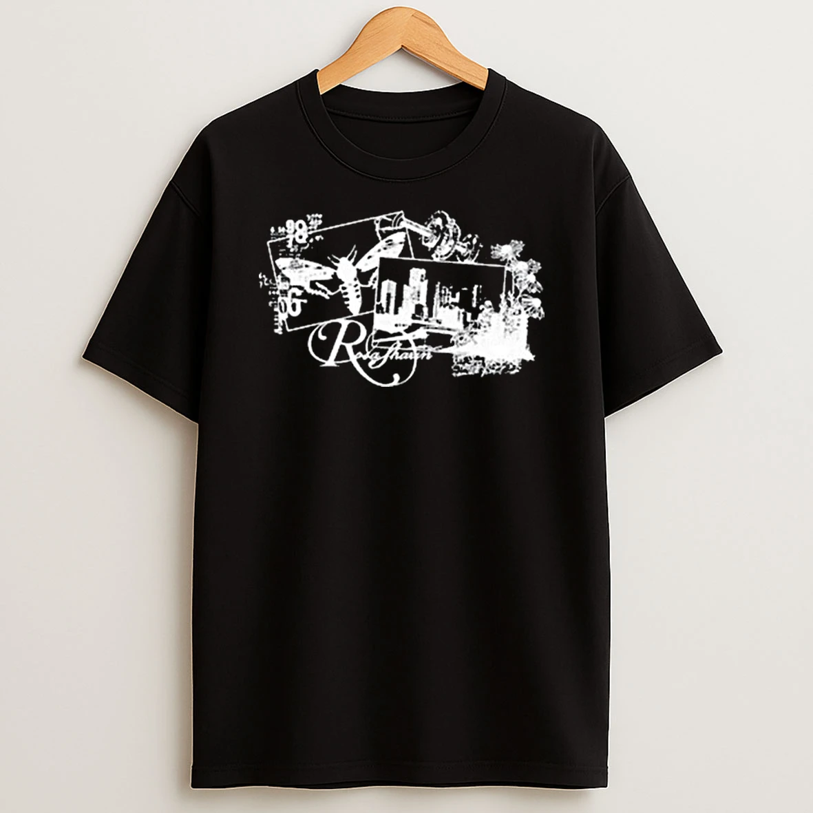 Rosasharin Collage T Shirt