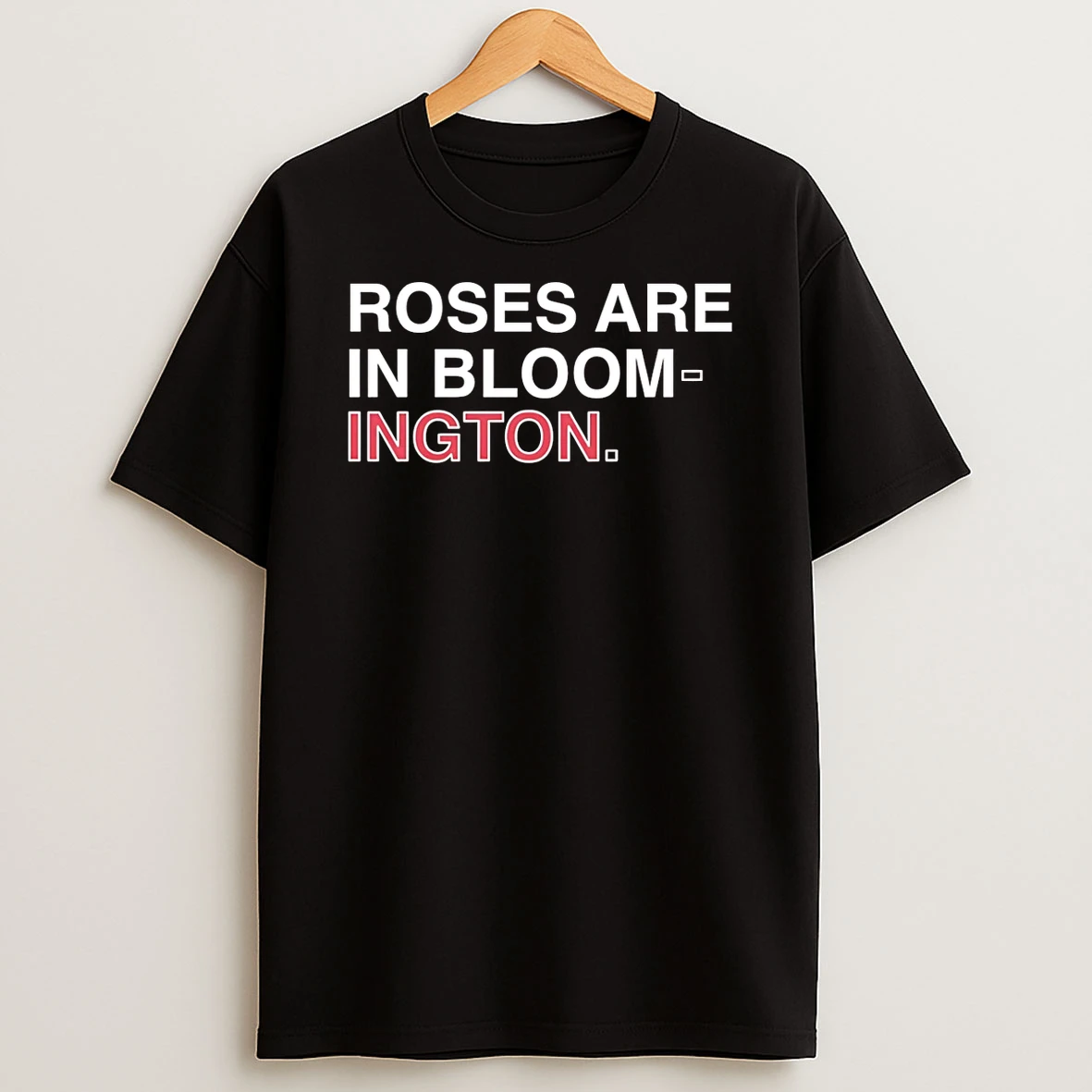 Roses Are In Bloomington Indiana Football Rose Bowl 2025 T Shirt