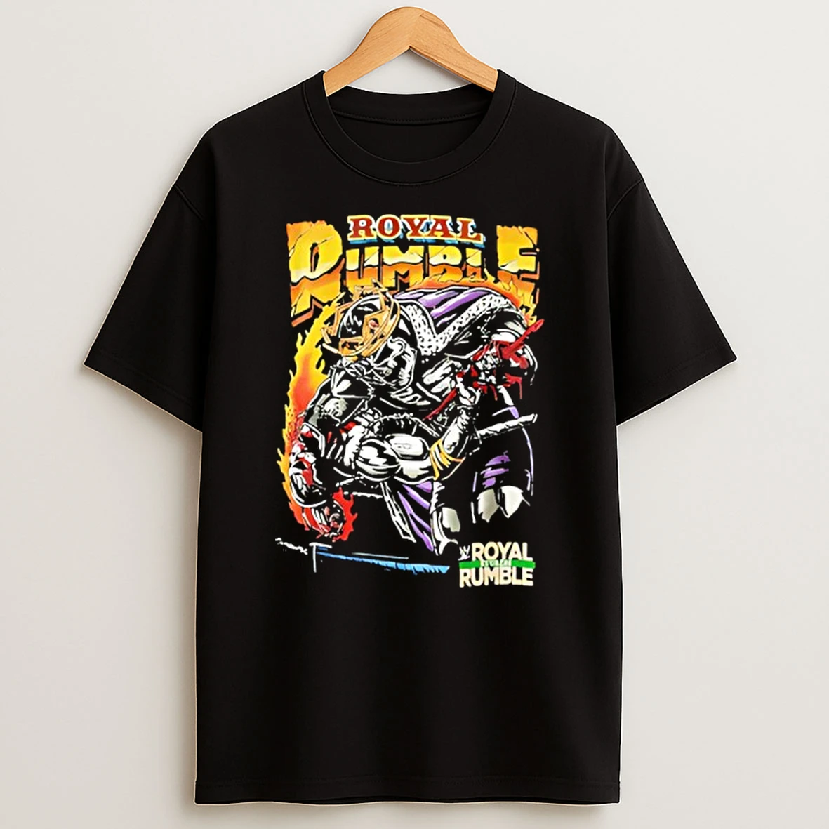 Royal Rumble Riyadh Boulevard Merch T Shirt