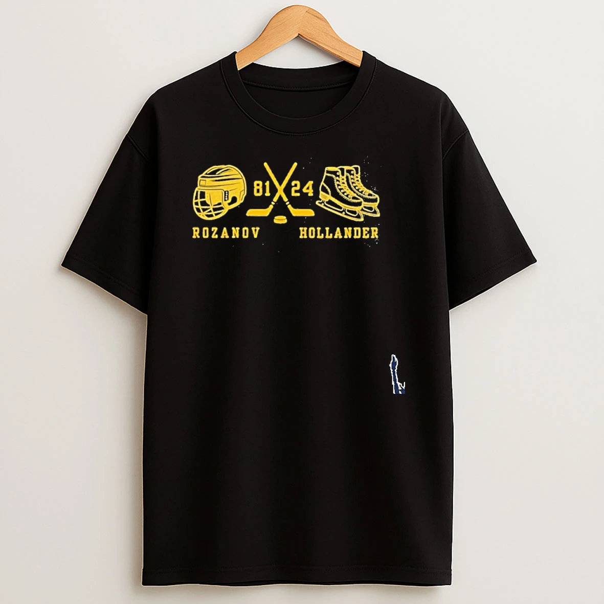 Rozanov And Hollander Boston Raiders Hockey T Shirt